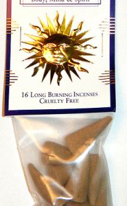 Escential Essences Premium Incense Cones