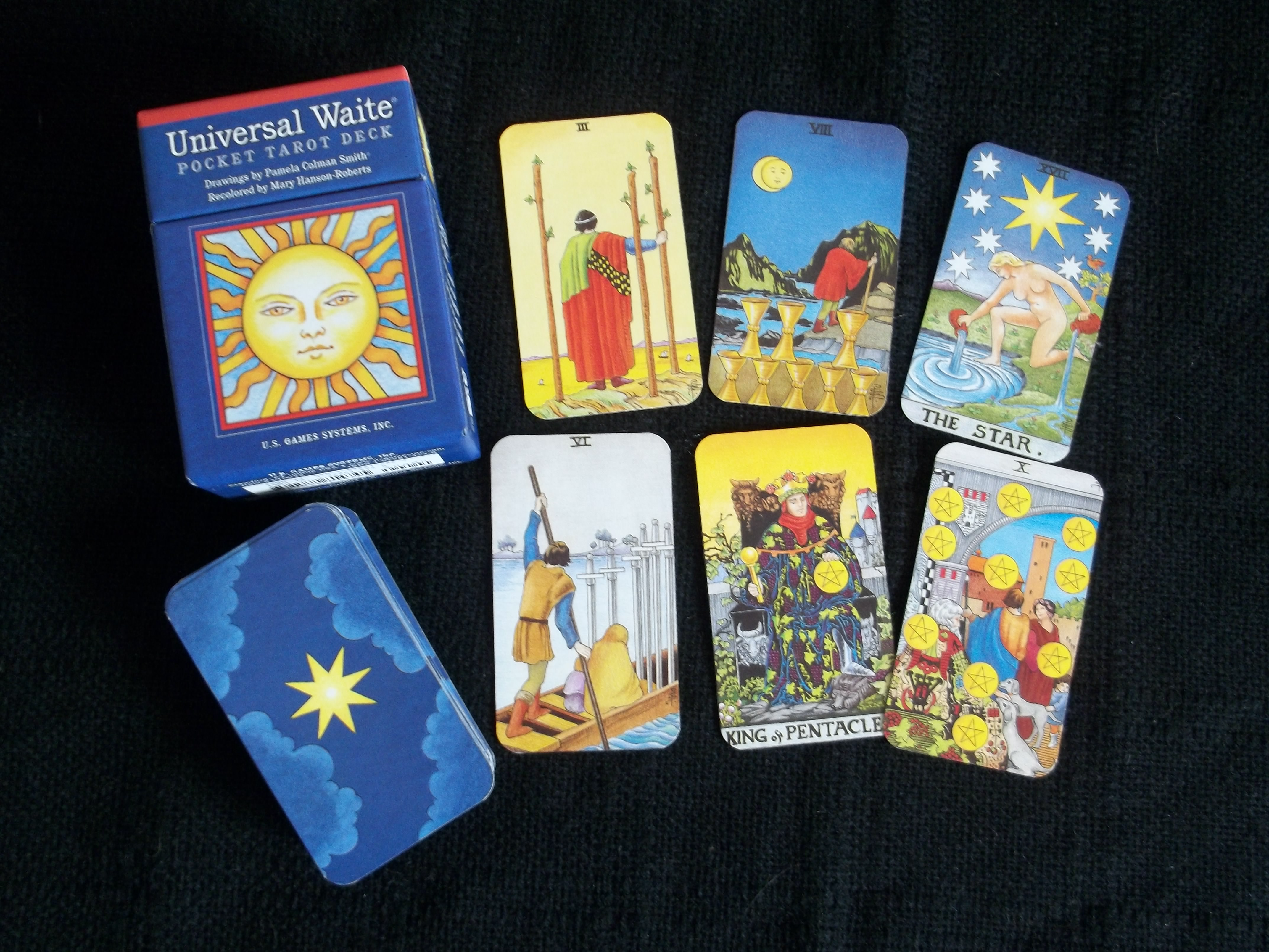 The Universal Waite Tarot Deck - Image 2