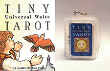 The Universal Waite Tarot Deck - Tiny