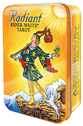 The Radiant Rider-Waite Tarot Deck