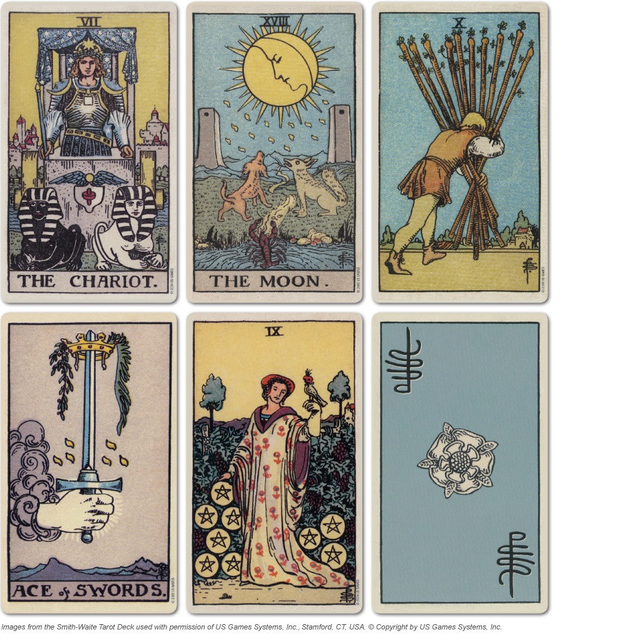 The Smith-Waite Centennial Tarot Deck - Image 2