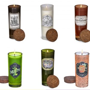 "Little Spirits" Scented Highball Cocktail Candles