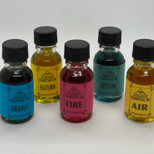 Housemade Psychic Eye Elemental Oils