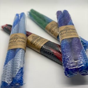 Psychic Eye Beeswax Ritual Candles